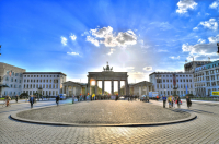 Scholz fordert auf Berliner Gipfel globale Kooperationwältigung