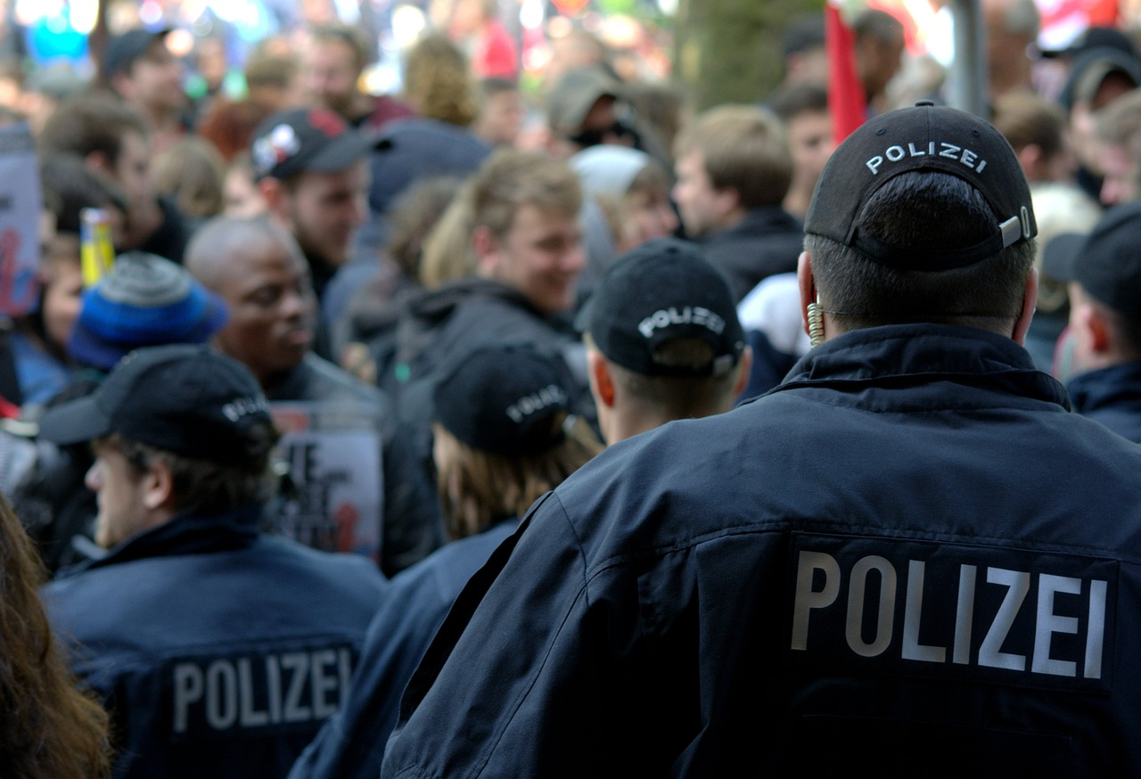 Demonstration - Berlin