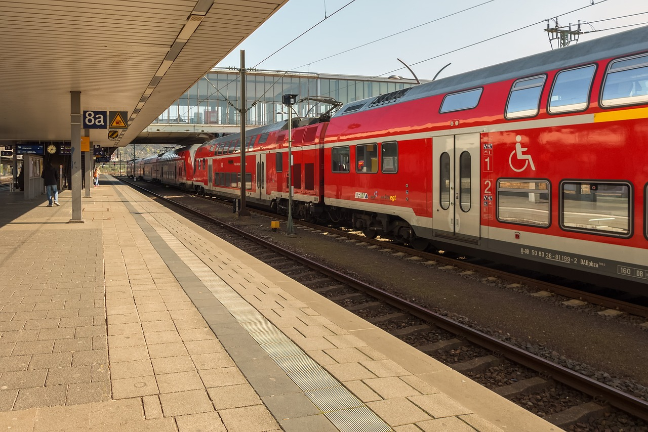 Gewalt und Diebstahl in Bahnhöfen